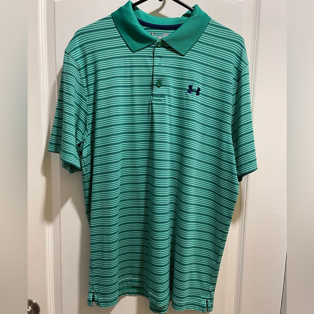 MEN’S UNDER ARMOUR POLO